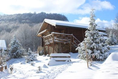 Hotel Sfendamos Wood Village Naousa (Imathia)