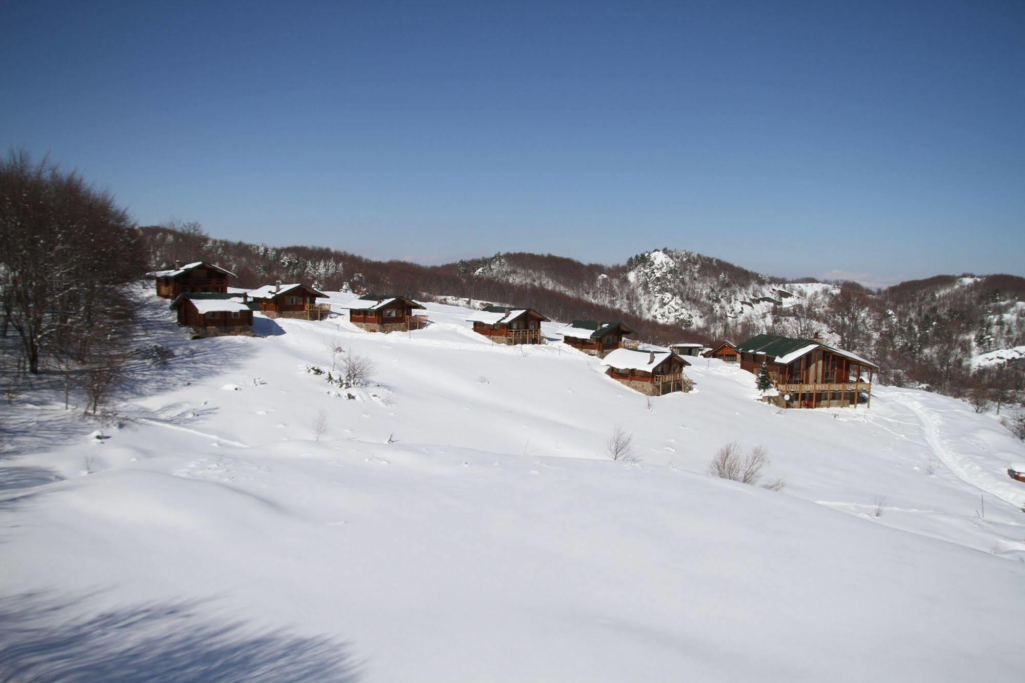 Hotel Sfendamos Wood Village Naousa (Imathia)